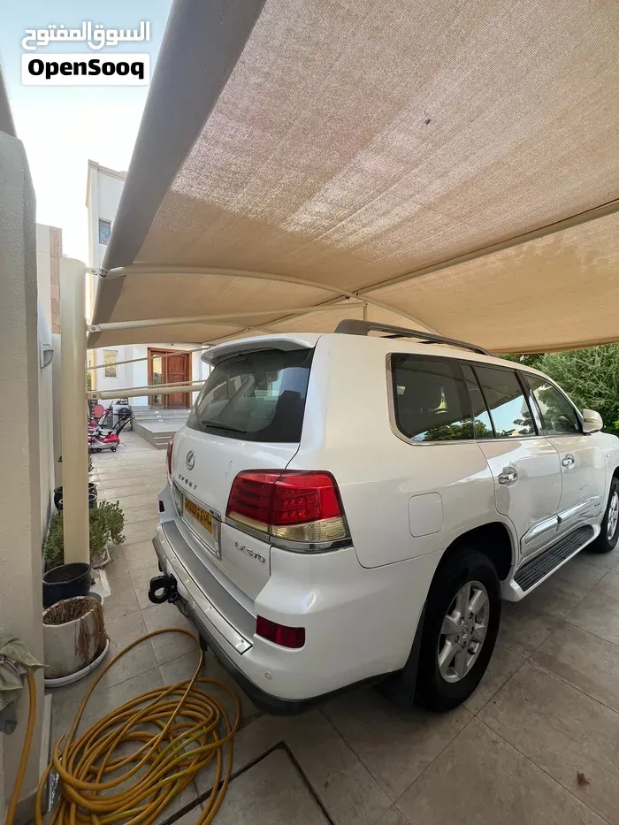 Lexus Lx 2008 photo 4