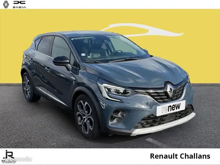 Renault Captur 2022 photo 2