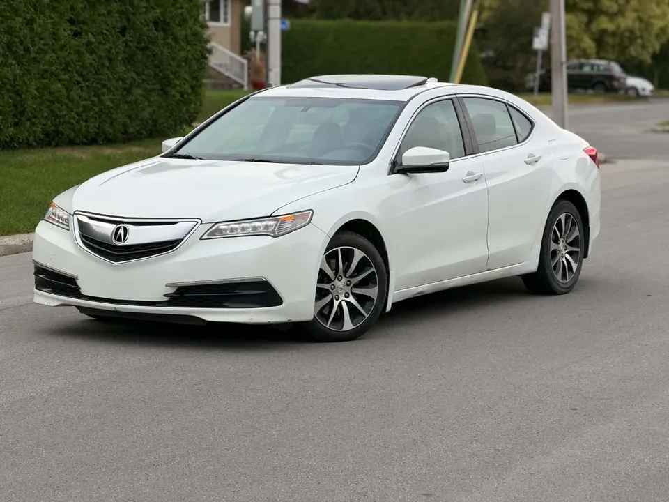 Acura Tlx 2016 photo 3