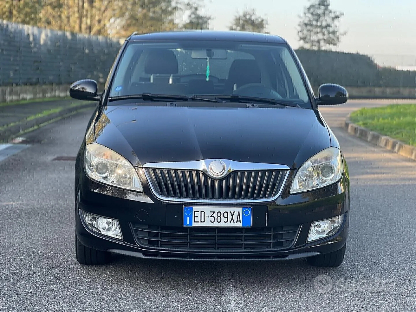 Skoda Fabia 2010 photo 2