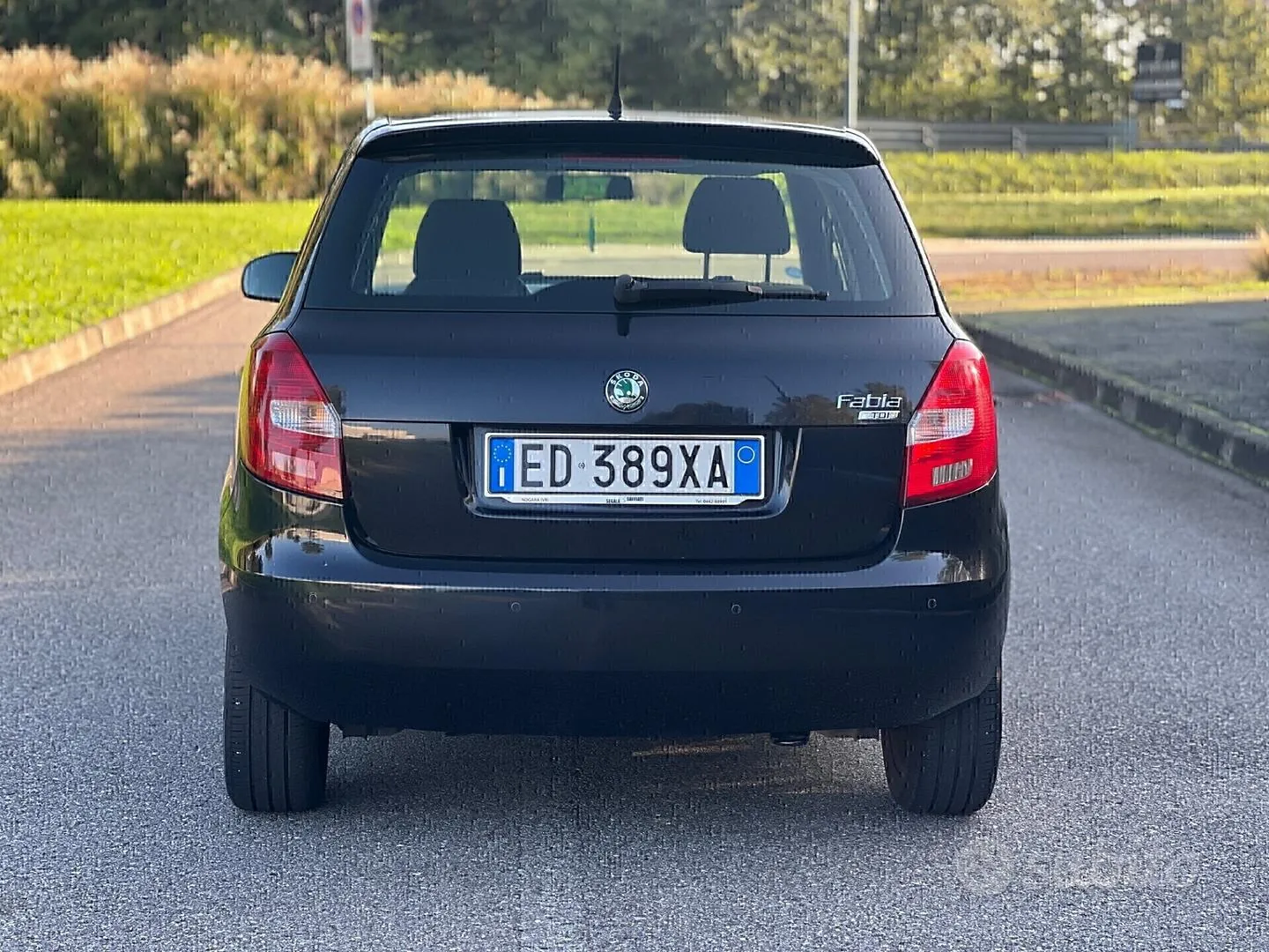 Skoda Fabia 2010 photo 5