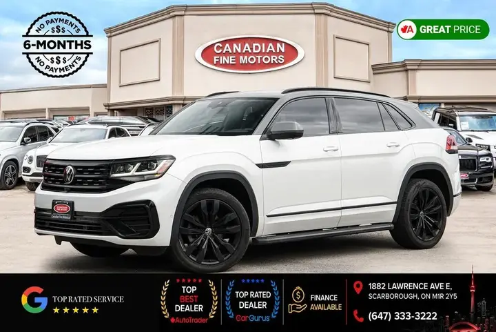 Volkswagen Atlas Cross Sport