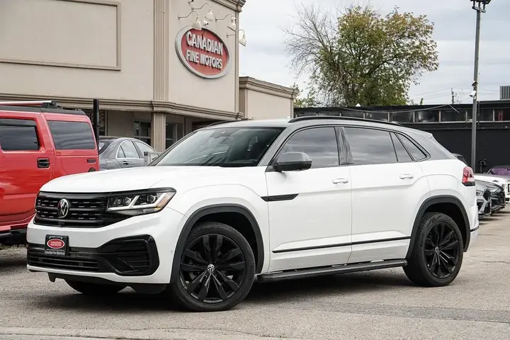 Volkswagen Atlas Cross Sport 2023 photo 2