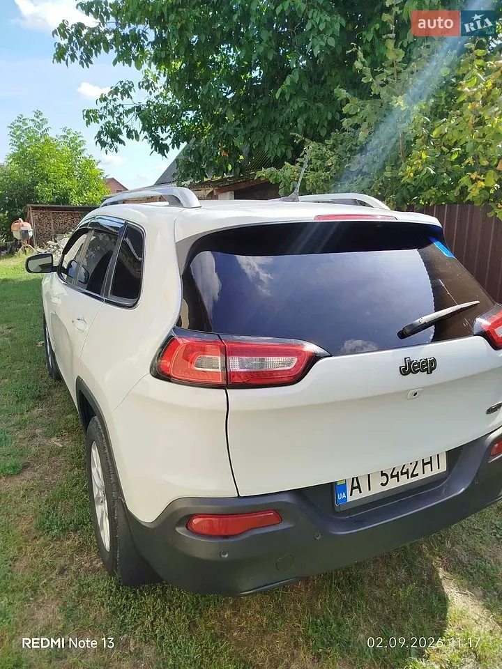 Jeep Cherokee 2016 photo 3