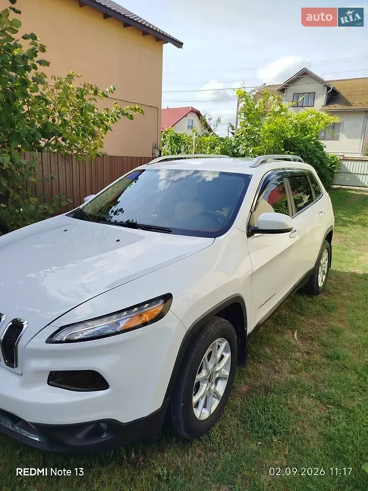 Jeep Cherokee 2016 photo 2