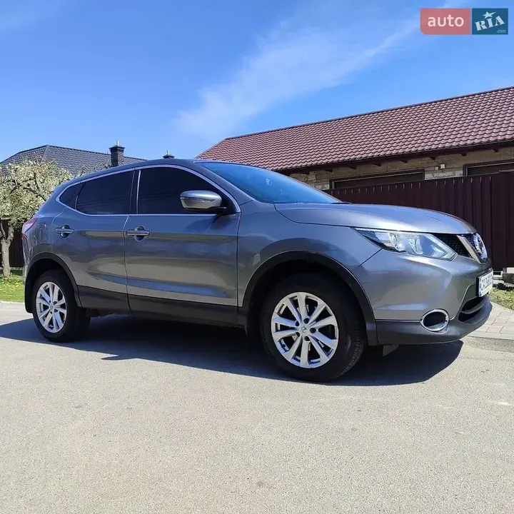 Nissan Qashqai 2015 photo 3