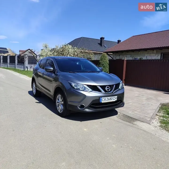 Nissan Qashqai