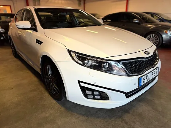 Kia Optima 2015 photo 2