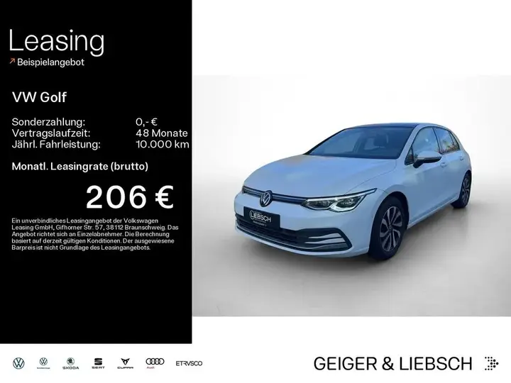 Volkswagen Golf Viii