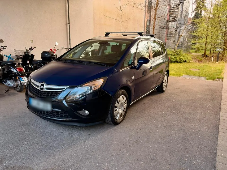 Opel Zafira C Tourer