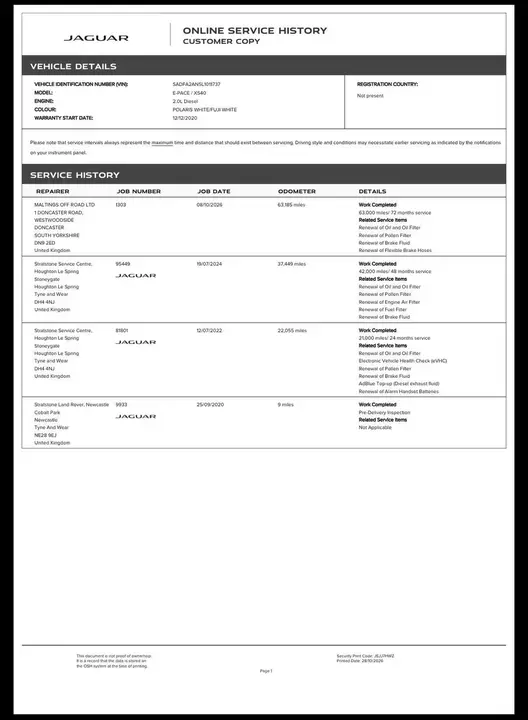 Jaguar E-Pace 2020 photo 5