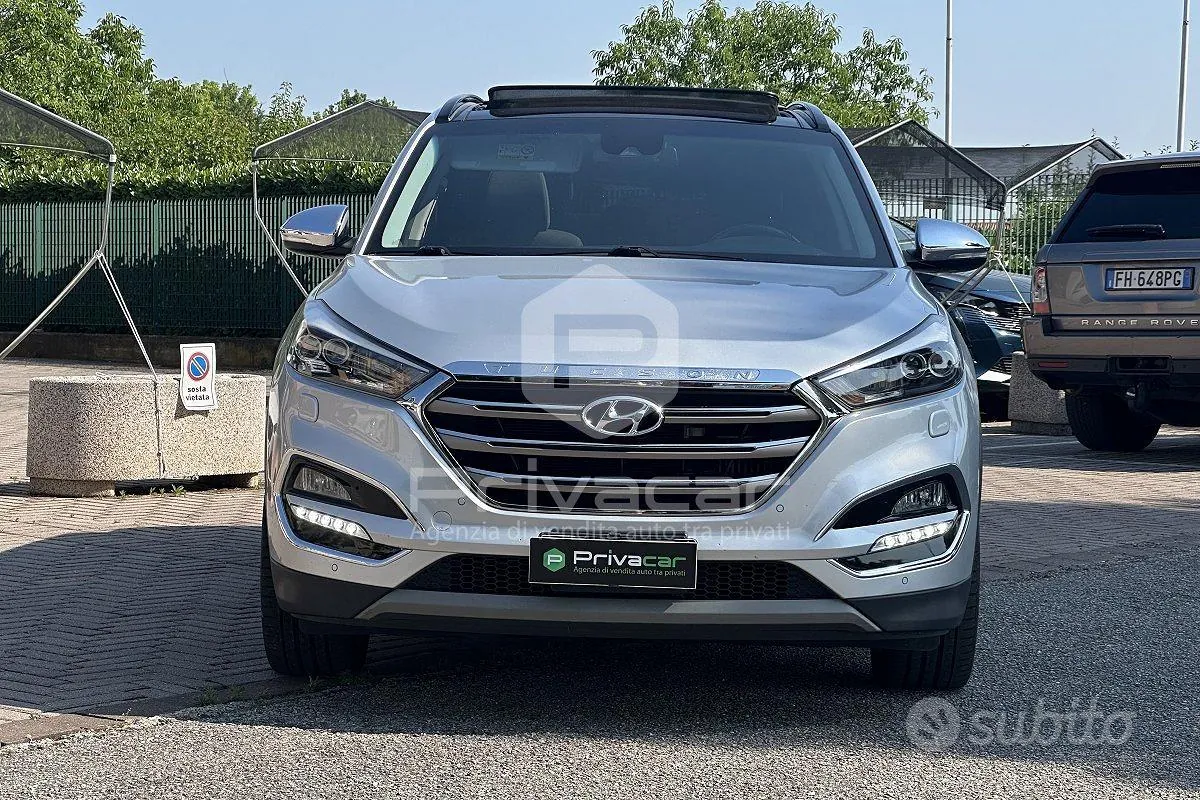 Hyundai Tucson 2017 photo 2