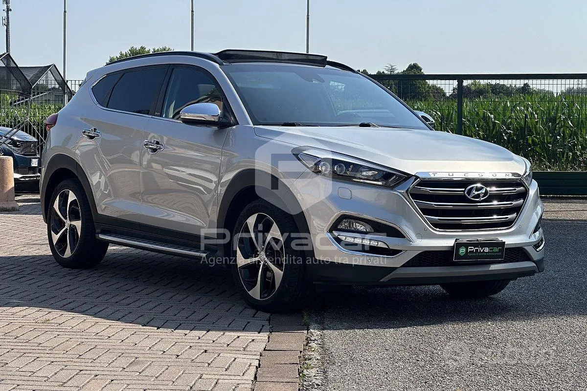 Hyundai Tucson 2017 photo 3