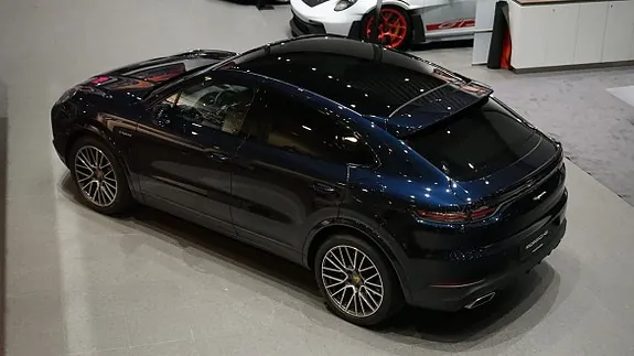 Porsche Cayenne Coupe 2022 photo 4
