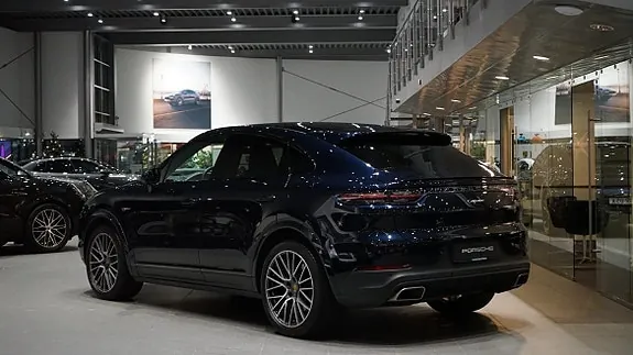 Porsche Cayenne Coupe 2022 photo 2