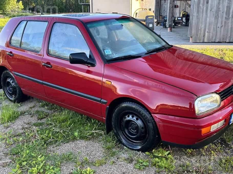 Volkswagen Golf 1997 photo 3
