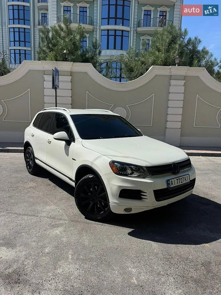 Volkswagen Touareg