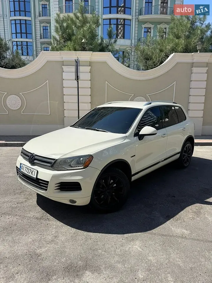 Volkswagen Touareg 2011 photo 4