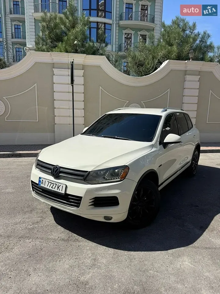 Volkswagen Touareg 2011 photo 5