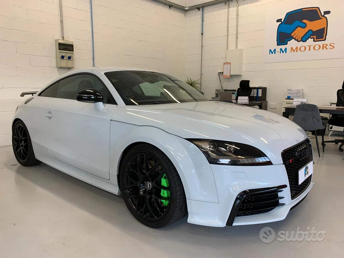 Audi Tt Rs