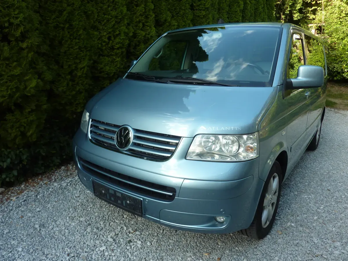 Volkswagen Multivan 2008 photo 3