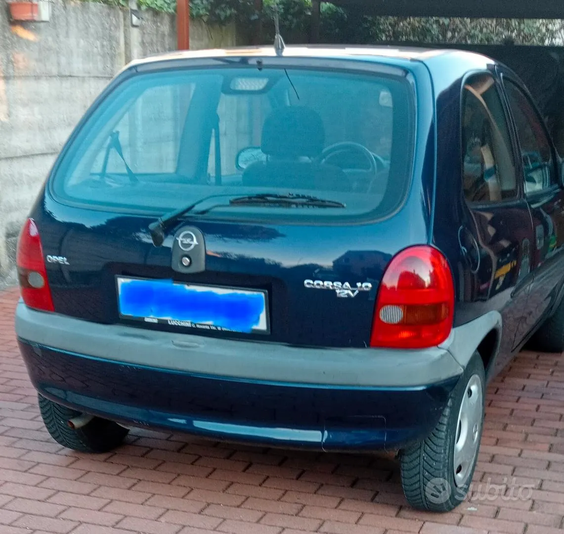 Opel Corsa 1997 photo 3