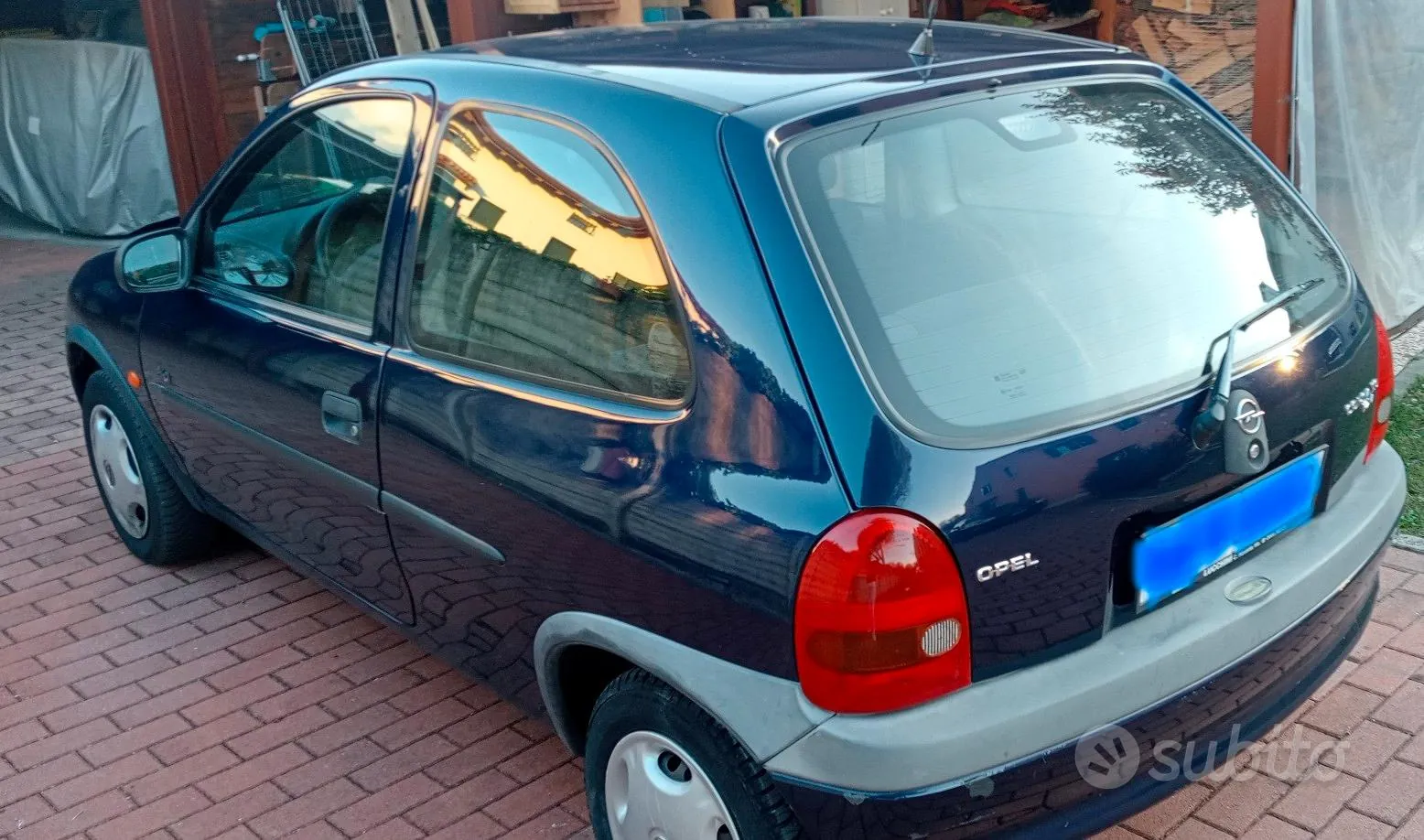 Opel Corsa 1997 photo 2