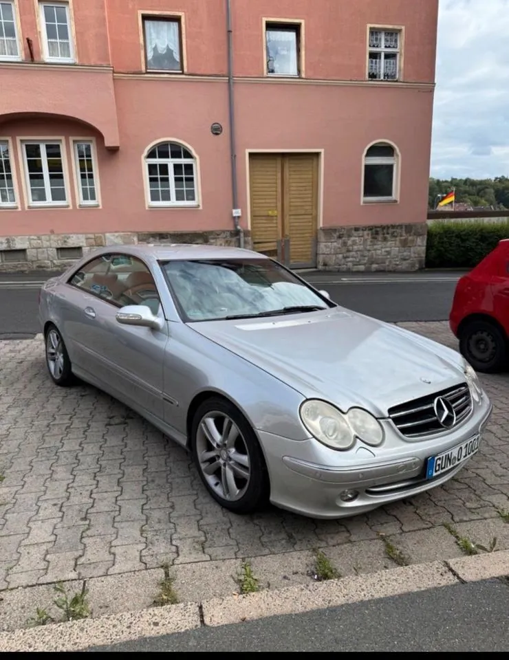 Mercedes-Benz Clk 240