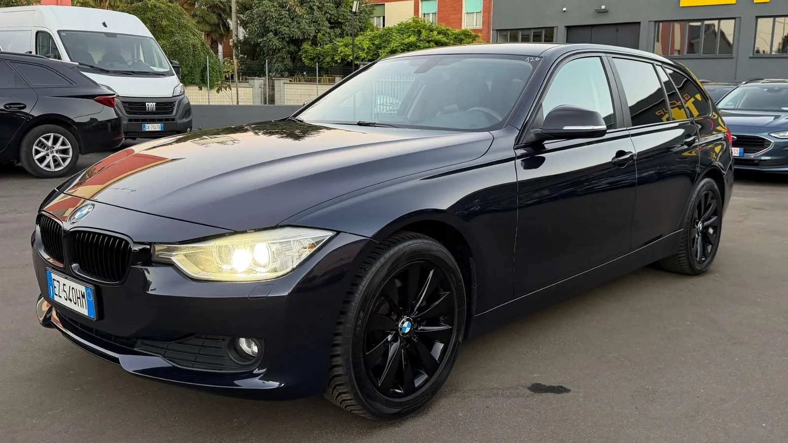 BMW 320D 2015 photo 3