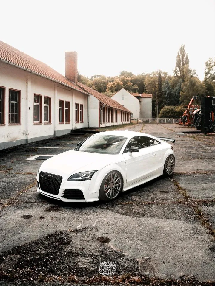 Audi Tt Rs