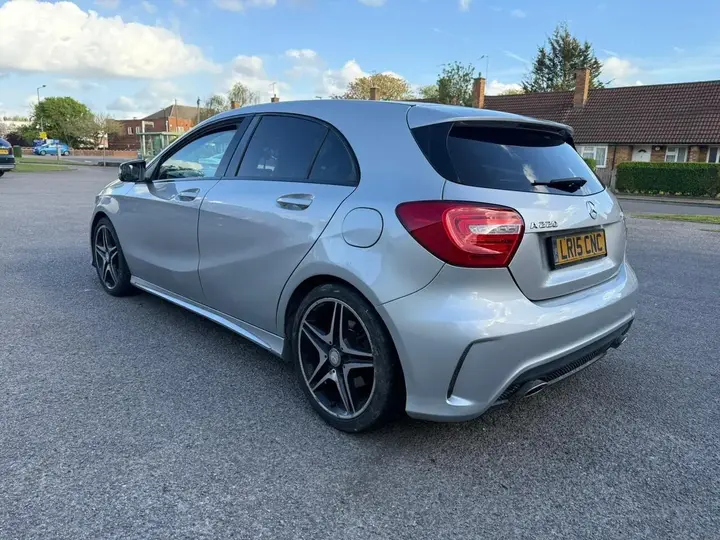 Mercedes-Benz A-Class 2015 photo 5