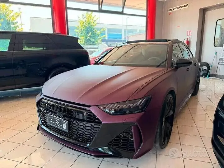 Audi Rs6 2023 photo 2