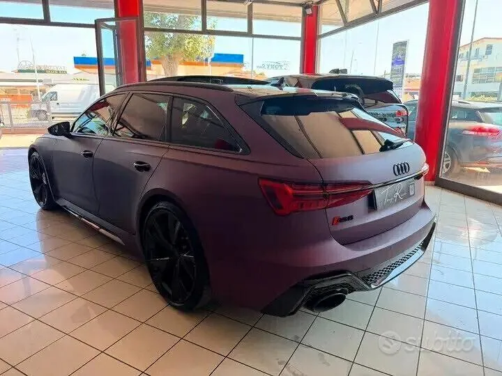 Audi Rs6 2023 photo 5