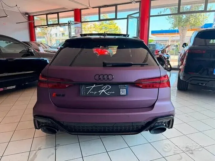 Audi Rs6 2023 photo 4