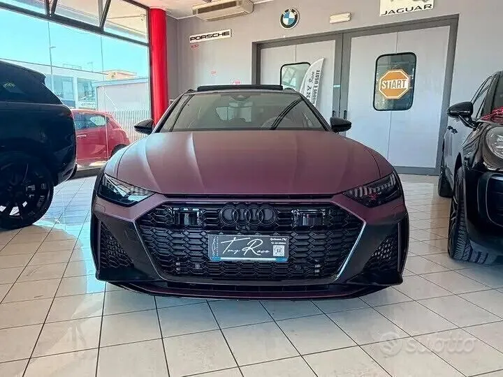 Audi Rs6 2023 photo 3