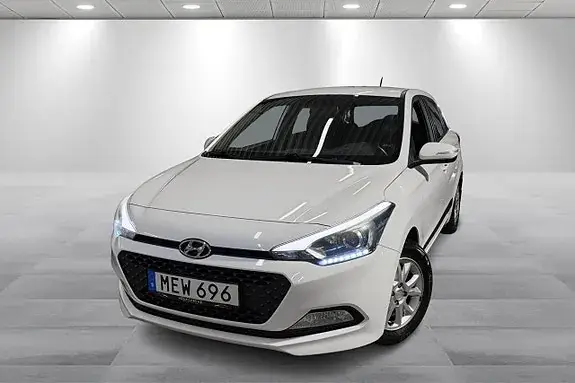 Hyundai I20 2016 photo 2
