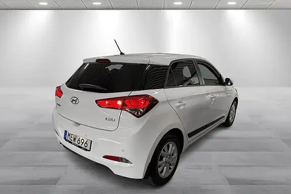 Hyundai I20 2016 photo 4