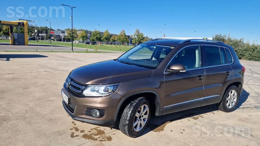 Volkswagen Tiguan 2011 photo 4