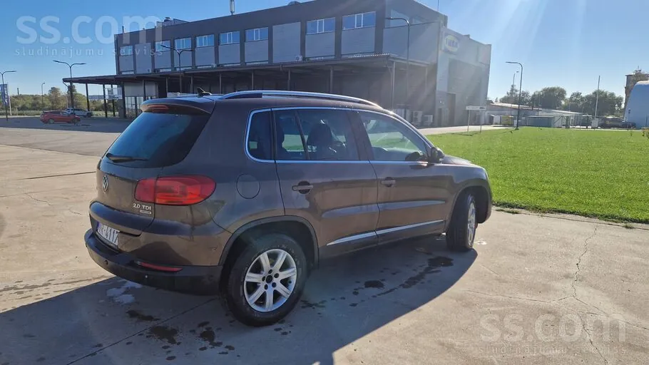 Volkswagen Tiguan 2011 photo 2