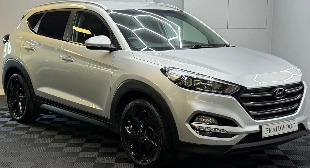 Hyundai Tucson 2017 photo 2