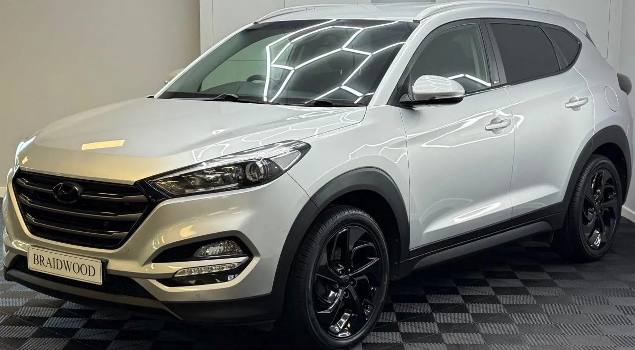Hyundai Tucson 2017 photo 4