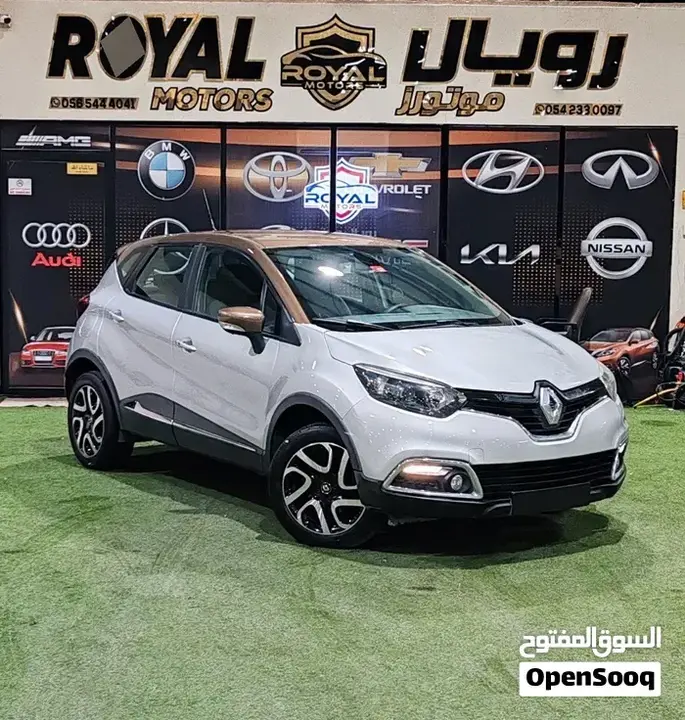 Renault Captur 2017 photo 2