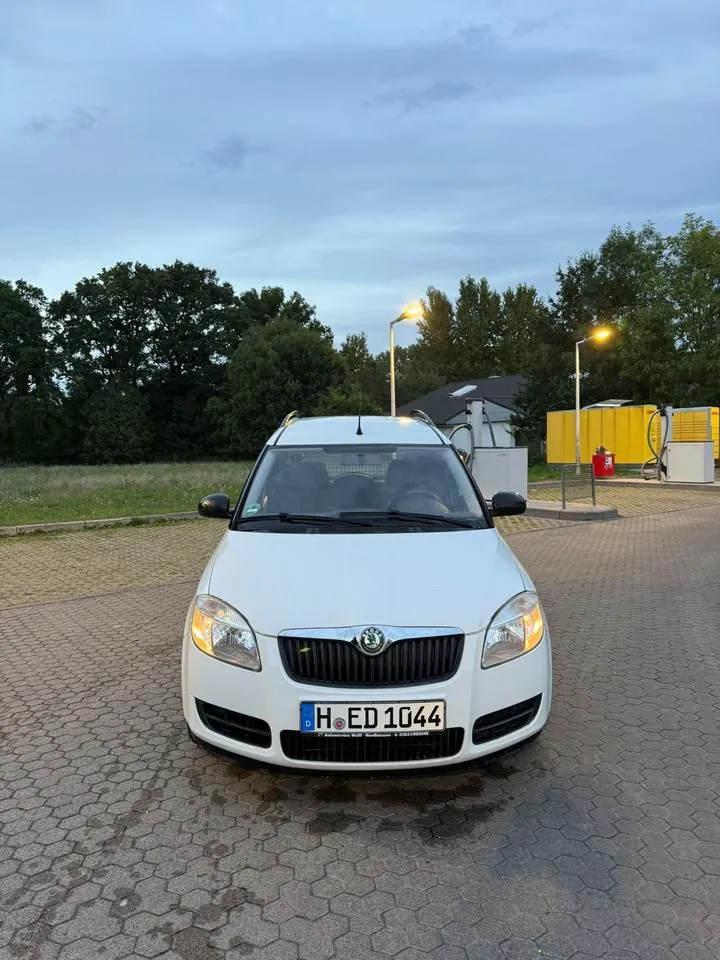 Skoda Praktik