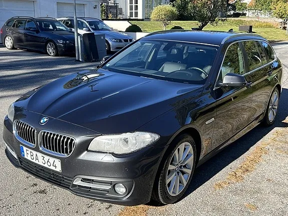 BMW 520D 2014 photo 3