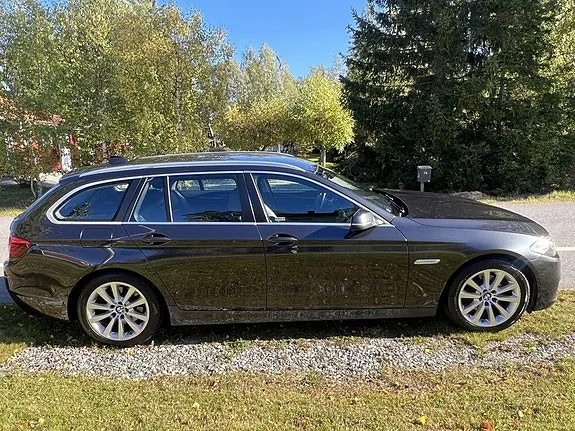 BMW 520D 2014 photo 4