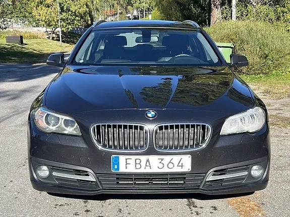 BMW 520D 2014 photo 2
