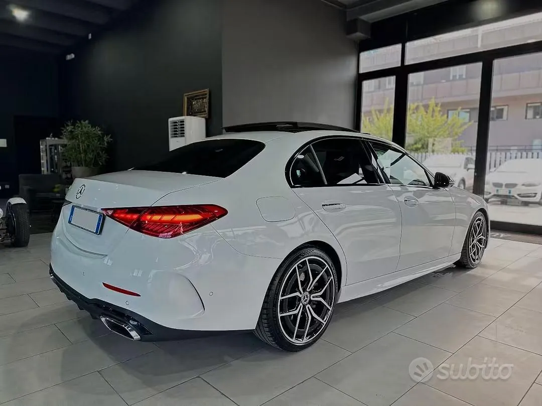Mercedes-Benz C-Class 2021 photo 4