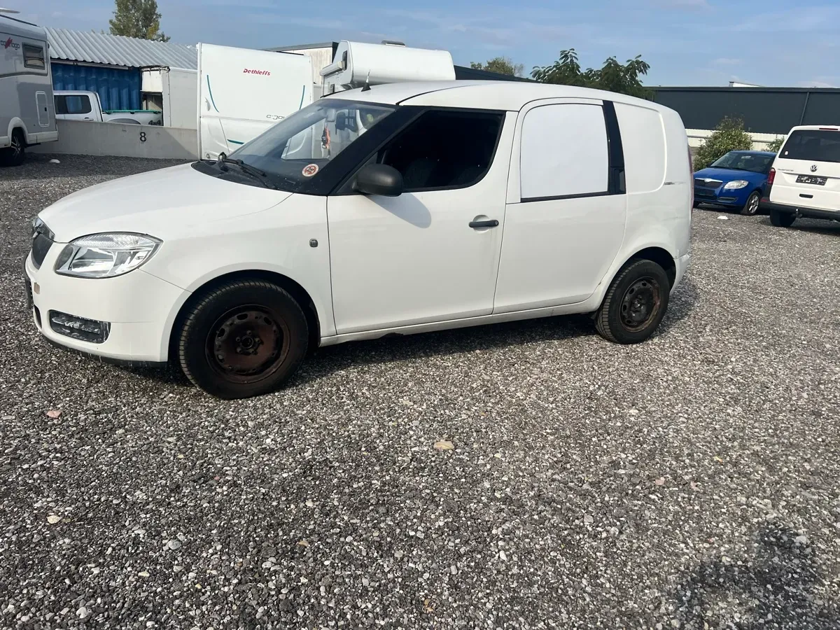 Skoda Roomster