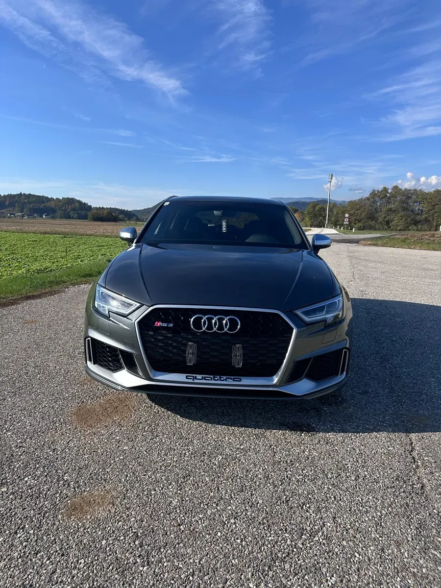 Audi A3 2018 photo 2