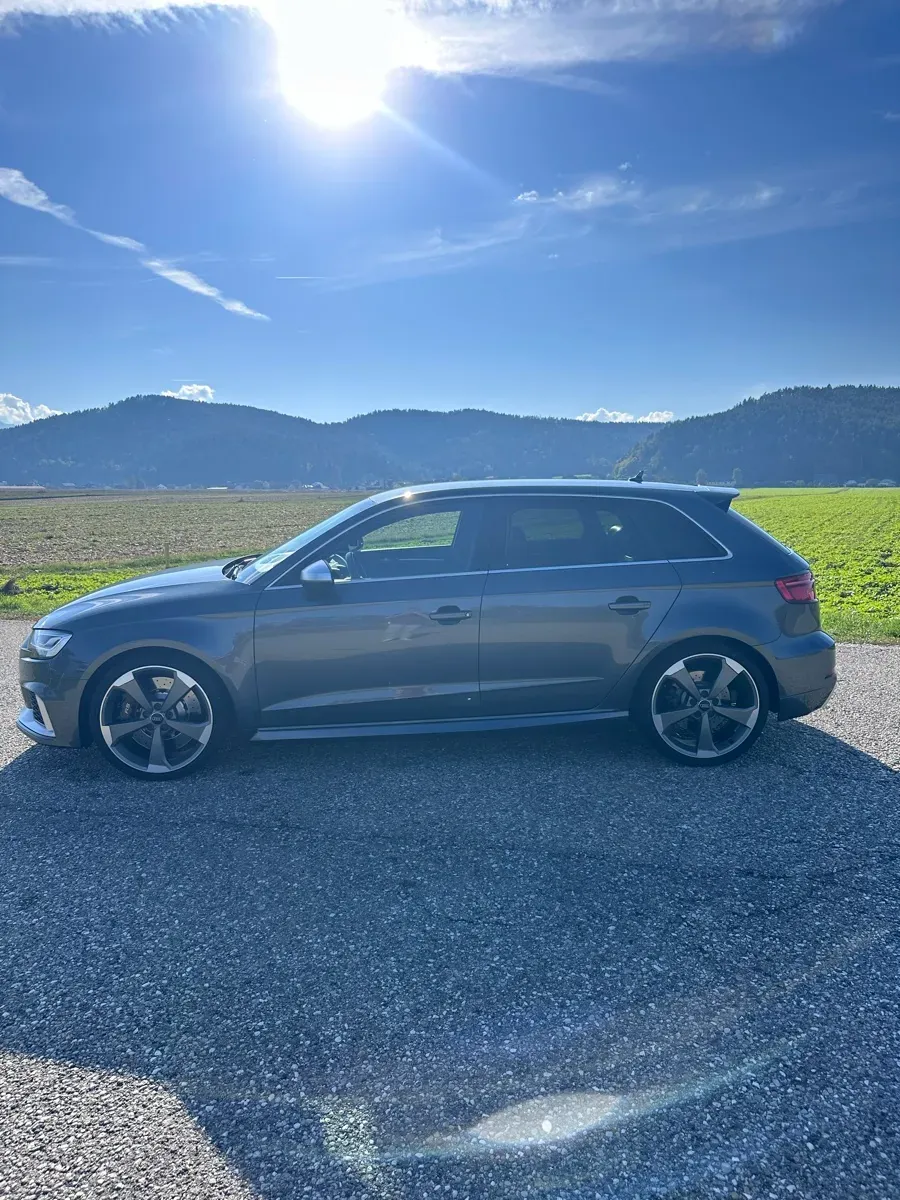 Audi A3 2018 photo 3